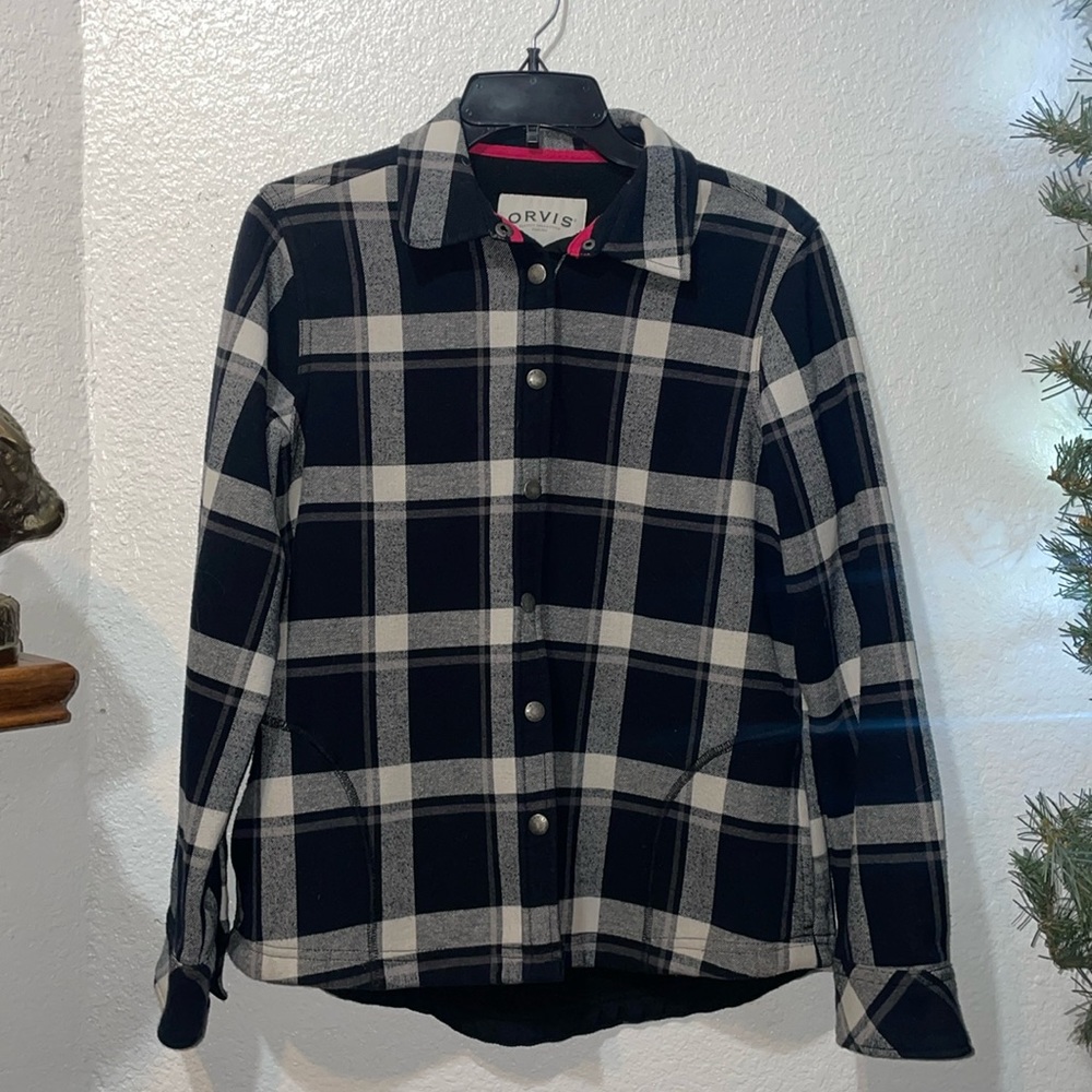 Orvis Classic Collection Flannel Jacket